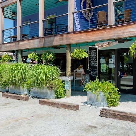 Folly Vacation Perfect Purple Palace Apt A Folly Beach Ngoại thất bức ảnh