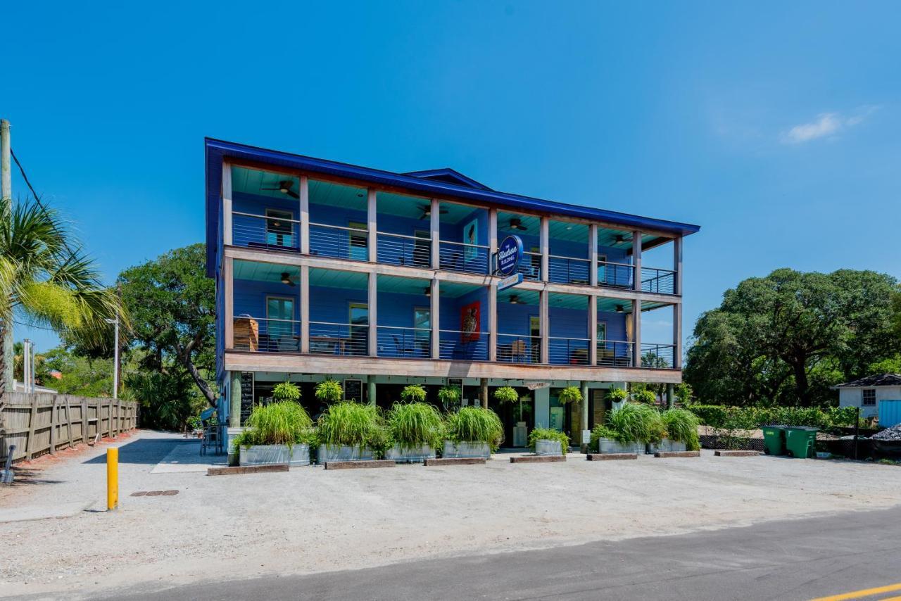Folly Vacation Perfect Purple Palace Apt A Folly Beach Ngoại thất bức ảnh