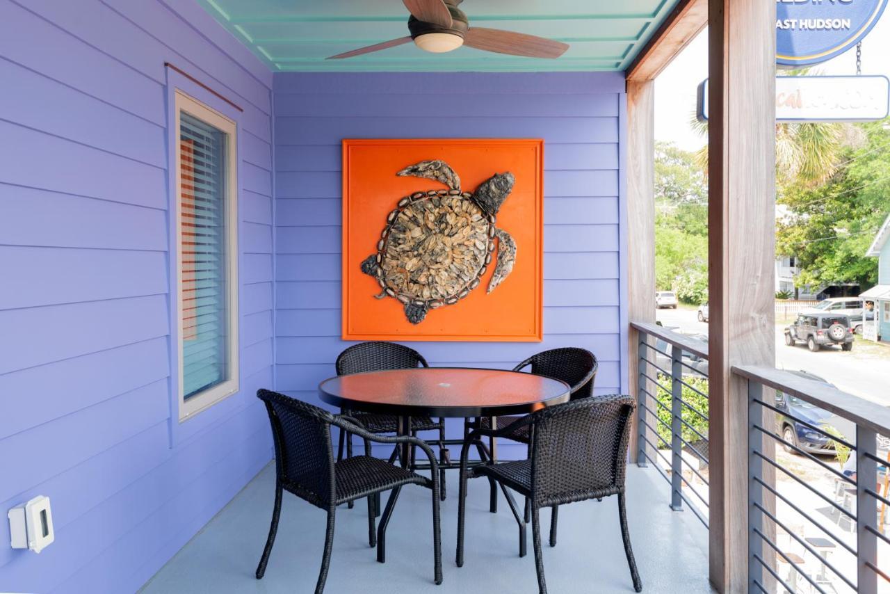 Folly Vacation Perfect Purple Palace Apt A Folly Beach Ngoại thất bức ảnh
