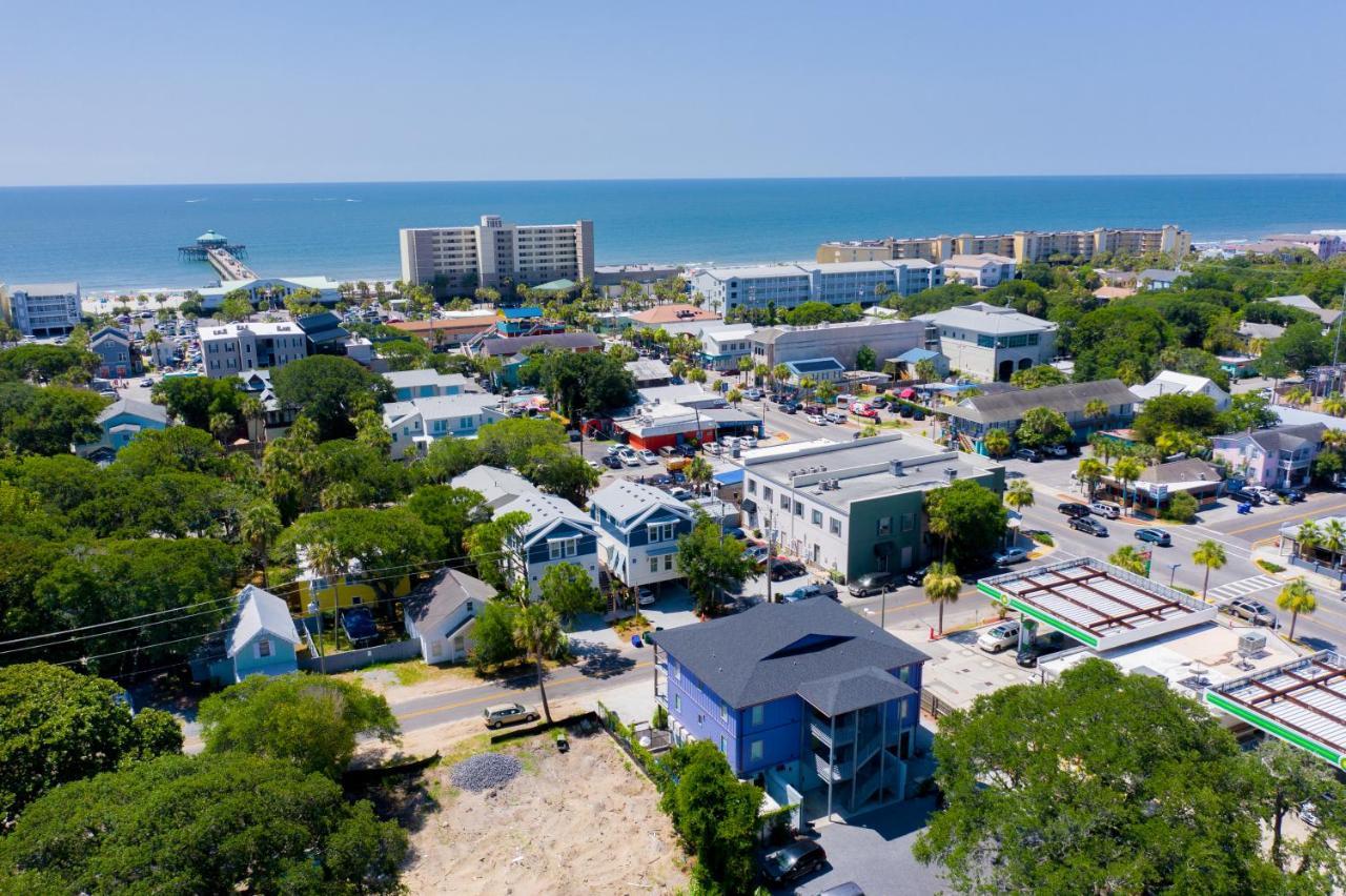 Folly Vacation Perfect Purple Palace Apt A Folly Beach Ngoại thất bức ảnh