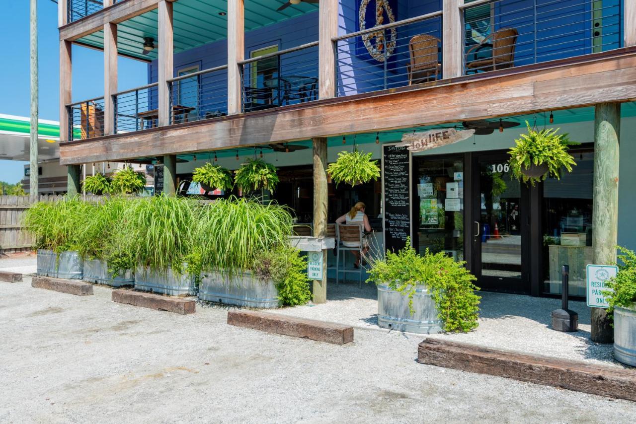 Folly Vacation Perfect Purple Palace Apt A Folly Beach Ngoại thất bức ảnh